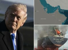 O Irã diz que navios ‘não hostis’ podem passar pelo Estreito de Ormuz – enquanto Trump provoca um grande ‘prêmio’ O Irã diz que navios 'não hostis' podem passar pelo Estreito de Ormuz - enquanto Trump provoca um grande 'prêmio'