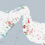 O Irã interrompe a rota do petróleo vital. Aumentos de preços chegando