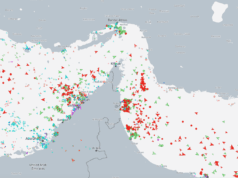 O Irã interrompe a rota do petróleo vital. Aumentos de preços chegando O Irã interrompe a rota do petróleo vital. Aumentos de preços chegando