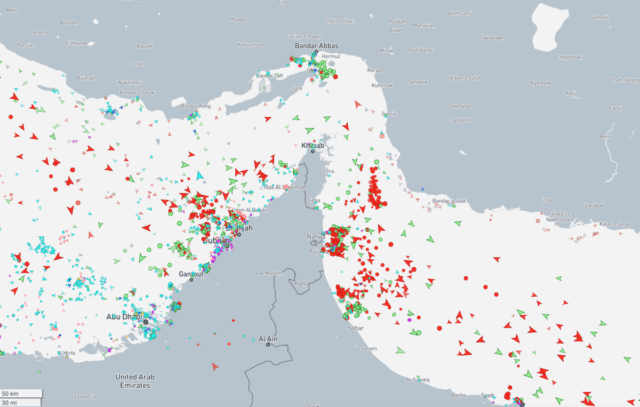 O Irã interrompe a rota do petróleo vital. Aumentos de O Irã interrompe a rota do petróleo vital. Aumentos de preços chegando