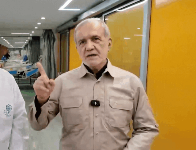 O Irã não se ‘curvará’ à pressão dos EUA e de Israel, diz Pezeshkian
