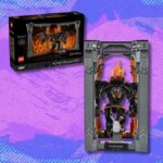 O Lego Icons Lord of The Rings Balrog Book Nook está com mais de US $ 20 de desconto agora na Amazon