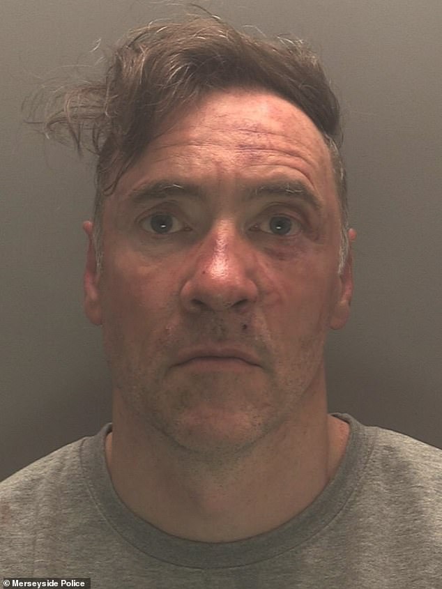 'O Liverpool nos decepcionou - eles mostraram total desinteresse': Vítimas Paul Doyle foi condenado a 21 anos no Liverpool Crown Court depois de atropelar torcedores de futebol