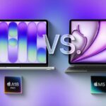 O MacBook Neo pode canibalizar mais iPads do que MacBook Airs | A imagem mostra o Neo ao lado do iPad Air de 13 polegadas com Magic Keyboard