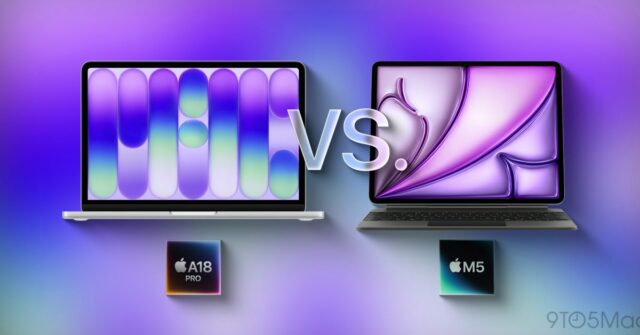 O MacBook Neo pode canibalizar mais iPads do que MacBook Airs | A imagem mostra o Neo ao lado do iPad Air de 13 polegadas com Magic Keyboard