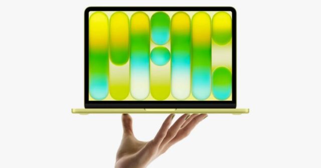 O MacBook Neo (mostrado em amarelo) tem um preço reduzido – mas tem um valor fenomenal