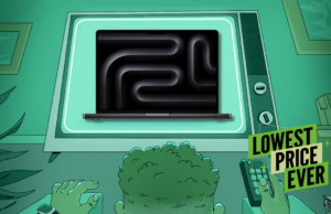 O MacBook Pro M5 de 1 TB acaba de obter o maior desconto de todos os tempos Laptop Apple MacBook Pro 2025 com chip M5 com CPU de 10 núcleos e GPU de 10 núcleos: desenvolvido para Apple Intelligence, tela Retina XDR líquida de 14,2 polegadas, memória unificada de 16 GB, armazenamento SSD de 512 GB; Espaço Preto