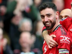 O Man Utd estabeleceu agora uma meta interna que envolve Bruno Fernandes vencer a Premier League O Man Utd estabeleceu agora uma meta interna que envolve Bruno Fernandes vencer a Premier League