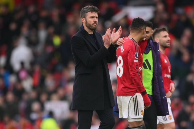 O Man Utd justificou a vitória de Michael Carrick nos comentários pré-jogo contra o Villa, mas é uma faca de dois gumes
