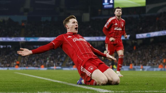 O Manchester City empata em 2 a 2 com o Nottingham Forest, um grande impacto nas ambições do título da Premier League
