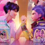 O café da manhã dos Saja Boys.