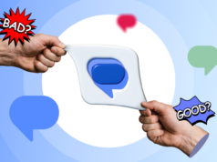 O Mensagens do Google está melhor do que nunca, mas ainda me deixa frustrado Um smartphone exibindo balões do Mensagens do Google rotulados como 'MENSAGEM OTP' marcados com ícones vermelhos de exclusão automática, ao lado do logotipo do Mensagens do Google.