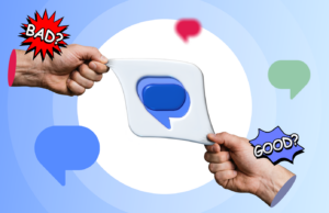 O Mensagens do Google está melhor do que nunca, mas ainda me deixa frustrado Um smartphone exibindo balões do Mensagens do Google rotulados como 'MENSAGEM OTP' marcados com ícones vermelhos de exclusão automática, ao lado do logotipo do Mensagens do Google.