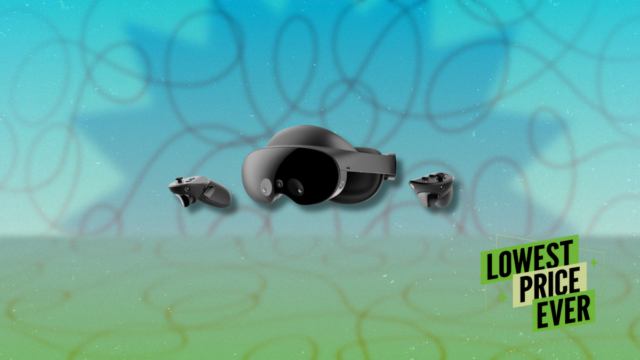 O Meta Quest Pro está com mais de $ 300 de desconto agora
