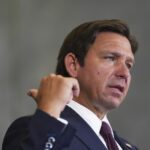 Desenho animado de Tim Campbell