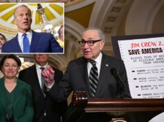 O Partido Republicano do Senado avança com a Lei Save America, o provavelmente condenado projeto de identificação do eleitor que Trump deseja acima de tudo O Partido Republicano do Senado avança com a Lei Save America, o provavelmente condenado projeto de identificação do eleitor que Trump deseja acima de tudo