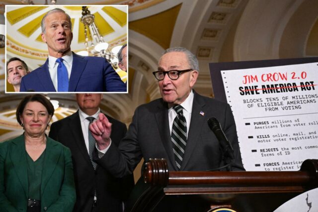 O Partido Republicano do Senado avança com a Lei Save America, o provavelmente condenado projeto de identificação do eleitor que Trump deseja acima de tudo
