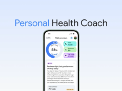 O Personal Health Coach do Fitbit pode finalmente reconhecer se você está dormindo ou apenas deitado Unidade Fitbit Charge 6 em um prato de plástico sem as pulseiras