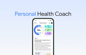 O Personal Health Coach do Fitbit pode finalmente reconhecer se você está dormindo ou apenas deitado Unidade Fitbit Charge 6 em um prato de plástico sem as pulseiras