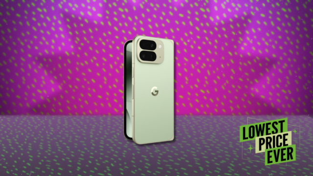 O Pixel 10 Pro Fold está com desconto de US $ 300 agora
