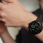 O Pixel Watch 3 no pulso