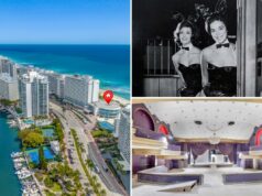 O Playboy Theatre abandonado pede US$ 6,5 milhões em Miami Beach – um lar brilhante para apresentações icônicas em seu apogeu O Playboy Theatre abandonado pede US$ 6,5 milhões em Miami Beach – um lar brilhante para apresentações icônicas em seu apogeu