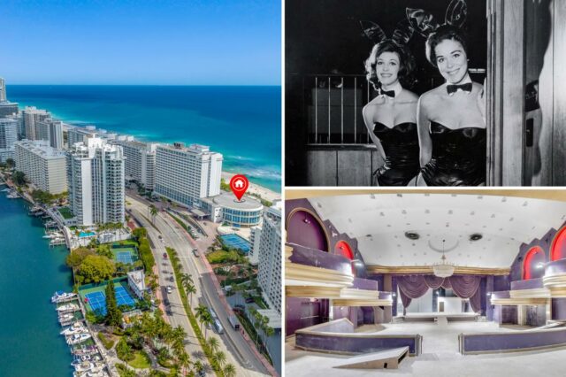O Playboy Theatre abandonado pede US$ 6,5 milhões em Miami O Playboy Theatre abandonado pede US$ 6,5 milhões em Miami Beach – um lar brilhante para apresentações icônicas em seu apogeu