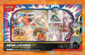 O Pokémon TCG: Mega Lucario ex Figure Collection tem $ 20 de desconto com este código de cupom exclusivo na Amazon O Pokémon TCG: Mega Lucario ex Figure Collection tem $ 20 de desconto com este código de cupom exclusivo na Amazon