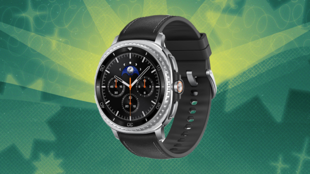 O Samsung Galaxy Watch 8 tem desconto de US $ 130 na grande promoção de primavera da Amazon

