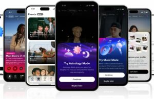 O Tinder lança uma série de atualizações, incluindo uma maneira de IA para eliminar o cansaço do namoro captura de tela da pergunta do modo de química do Tinder