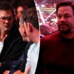Mark Wahlberg participa do evento UFC 326.
