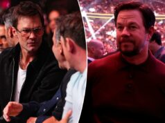 O UFC 326 repleto de estrelas em Las Vegas mostra que o esporte de combate é um novo lugar para celebridades Mark Wahlberg participa do evento UFC 326.