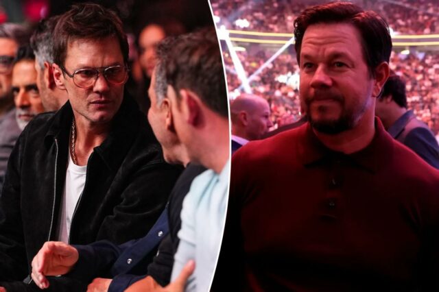 Mark Wahlberg participa do evento UFC 326.
