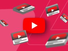 O YouTube testa uma maneira revolucionária de reduzir o tempo desperdiçado em vídeos Vários logotipos 3D do YouTube flutuando sobre um fundo rosa e vermelho