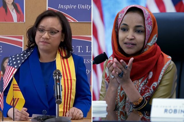 O advogado do DHS disse que o juiz 'este trabalho é uma merda' pretende destituir o deputado Ilhan Omar
