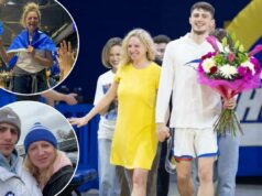 O alemão Plotnikov de Hofstra inspirado pela mãe ‘guerreira’ depois de deixar a Bielo-Rússia para perseguir o sonho do March Madness O alemão Plotnikov de Hofstra inspirado pela mãe 'guerreira' depois de deixar a Bielo-Rússia para perseguir o sonho do March Madness