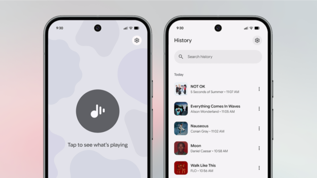 Aplicativo em execução para Android