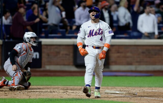 O apanhador do Mets, Francisco Alvarez, contrata novo representante: relatório
