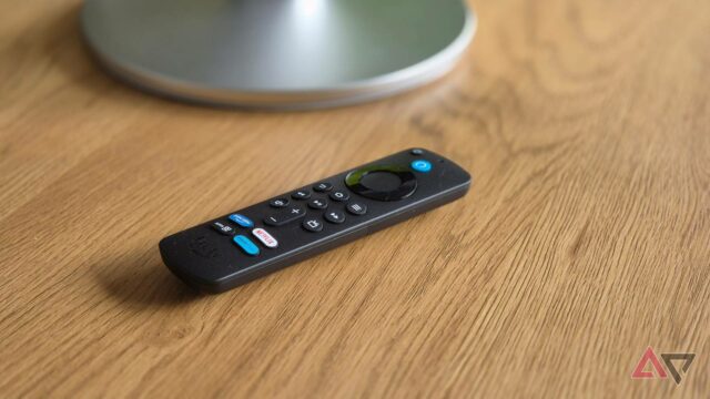 Aplicativo móvel Fire TV