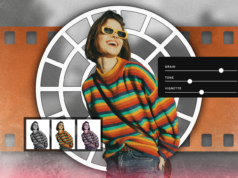 O aplicativo de câmera Android de US $ 30 que faz com que as fotos do meu telefone pareçam ter sido tiradas em filme Um smartphone em um fundo colorido com o ícone do app da câmera Google Pixel na tela, sobreposto por um círculo vermelho com uma cruz