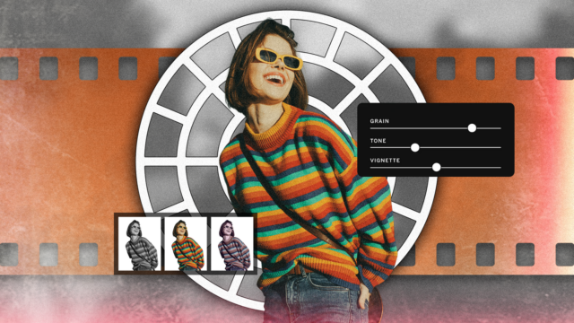 Um smartphone em um fundo colorido com o ícone do app da câmera Google Pixel na tela, sobreposto por um círculo vermelho com uma cruz