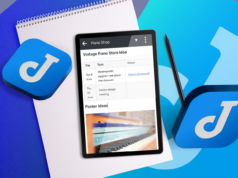 O aplicativo de notas anti-tecnologia que é realmente uma alegria de usar O aplicativo OneNote exibido na tela do telefone