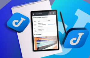 O aplicativo de notas anti-tecnologia que é realmente uma alegria de usar O aplicativo OneNote exibido na tela do telefone