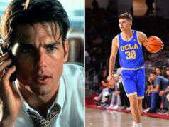 O aspirante a agente esportivo Jack Seidler é Jerry Maguire da UCLA O armador do UCLA Bruins, Jack Seidler (30), dribla pela quadra.