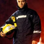 John Alford interpretou o bombeiro Billy Ray no drama da ITV London's Burning na década de 1990