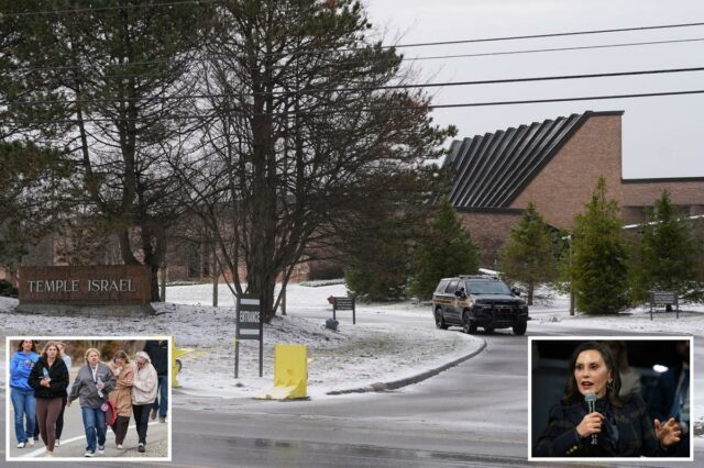 O ataque anti-semita à pré-escola da sinagoga poderia ter resultado 'como Sandy Hook', diz o governo de Michigan
