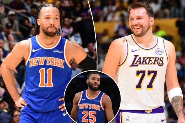 O ataque dos Knicks se desfaz completamente na derrota para O ataque dos Knicks se desfaz completamente na derrota para o Lakers sem LeBron James
