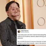 O ator Adam Pearson e os fãs aplaudem o tweet ‘odioso’ do comediante sobre ele