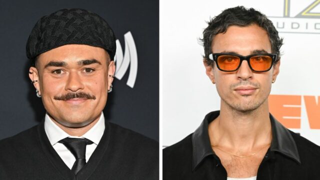 O ator de 'Hamilton', Andrew Chappelle, faz estreia na direção O ator de 'Hamilton', Andrew Chappelle, faz estreia na direção com curta-metragem erótico queer, estrelado pelo indicado ao Tony, James Cusati-Moyer (EXCLUSIVO)