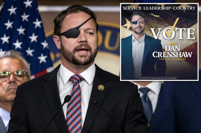 O atual deputado Dan Crenshaw perde a corrida primária do Partido Republicano no Texas
